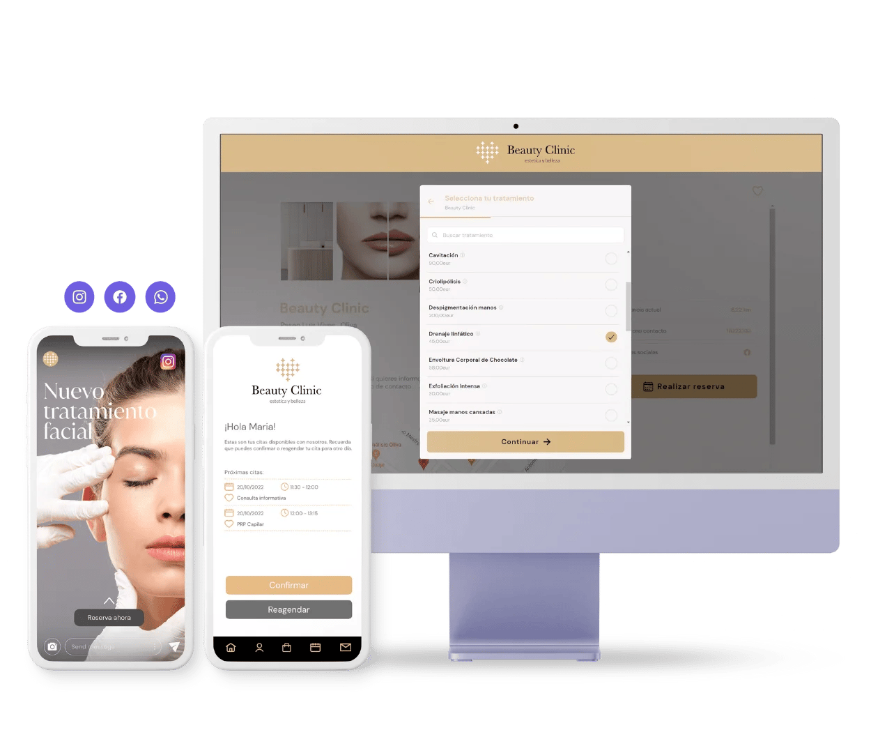 software para salones de belleza - software para salones de belleza en México - SaaS para estética - multicanales para estética y clínicas de estética 