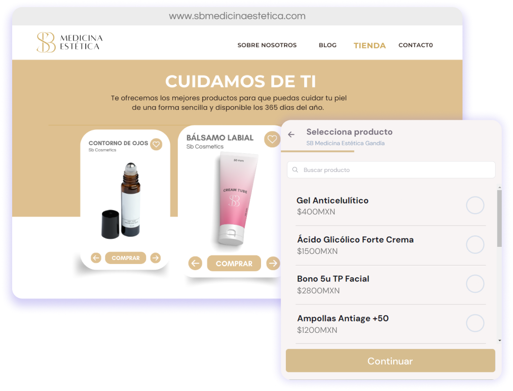 Aumenta la visibilidad de tu marca y tus ventas con flowww web MX