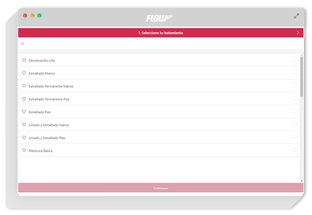reservas online - software de gestión y marketing para clínicas de estética y belleza - gestión de citas