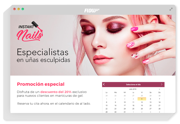 software de gestión y marketing para centros de estética y belleza - gestión para clínicas - citas online estética