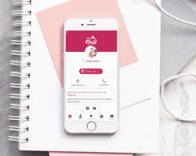 app de reservas online - software de gestión para estética y belleza