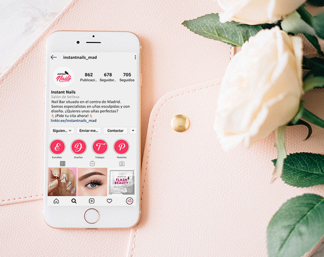 instagram citas online - software de gestión y marketing para clínicas de estética y belleza - gestión para clínicas