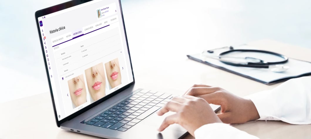 flowww doctor te ayuda a almacenar y consultar las historias clínicas de los pacientes