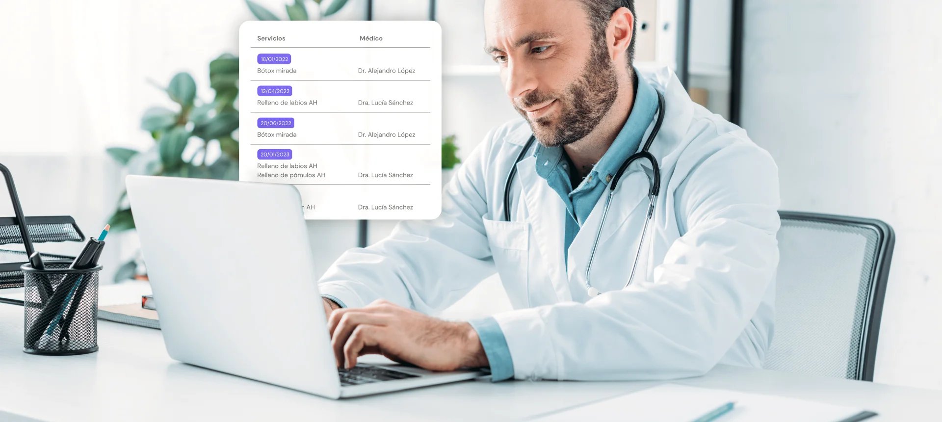 Qué debe incluir cualquier historia médica de los pacientes