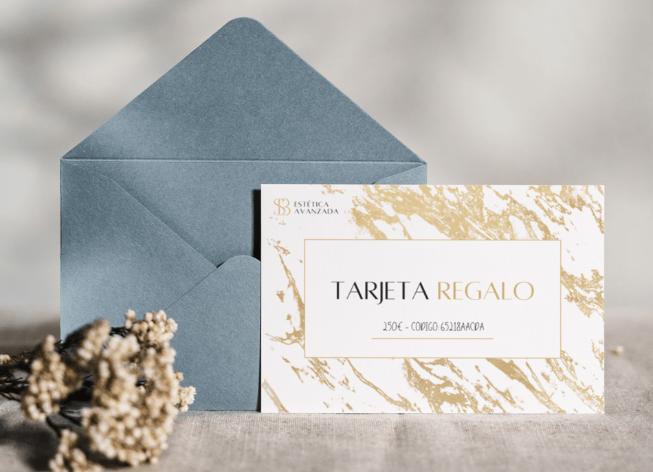 <strong>Diseños editables</strong> de tarjetas regalo para negocios de belleza
