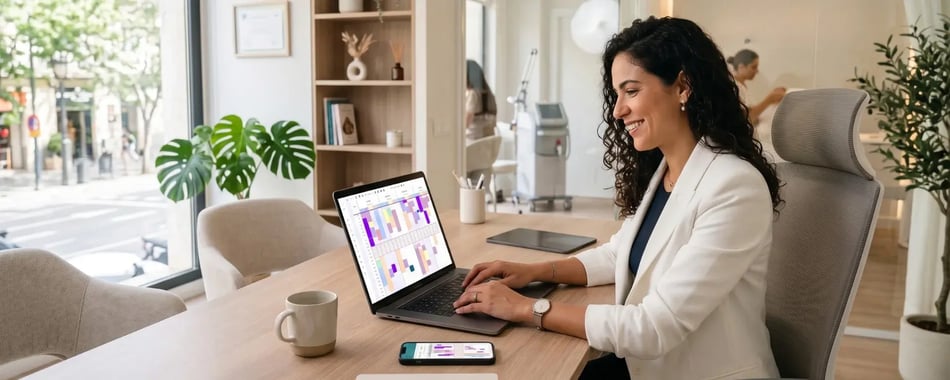 ¿Ya cuentas con un software para centros de depilación láser?