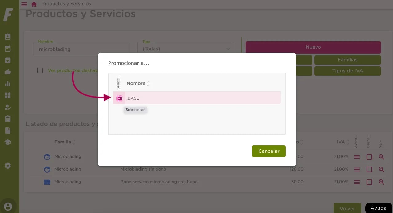 promocionar