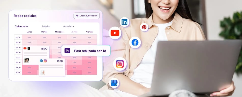 Centraliza la gestión de social media de tu clínica con flowww social