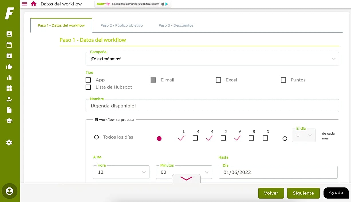 workflow-recurrencia-de-clientes