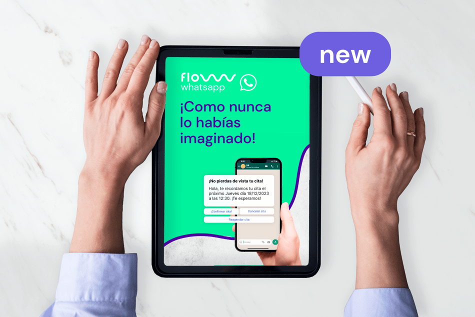 <strong>E-book</strong> | flowww whatsapp, ¡como nunca lo habías imaginado!