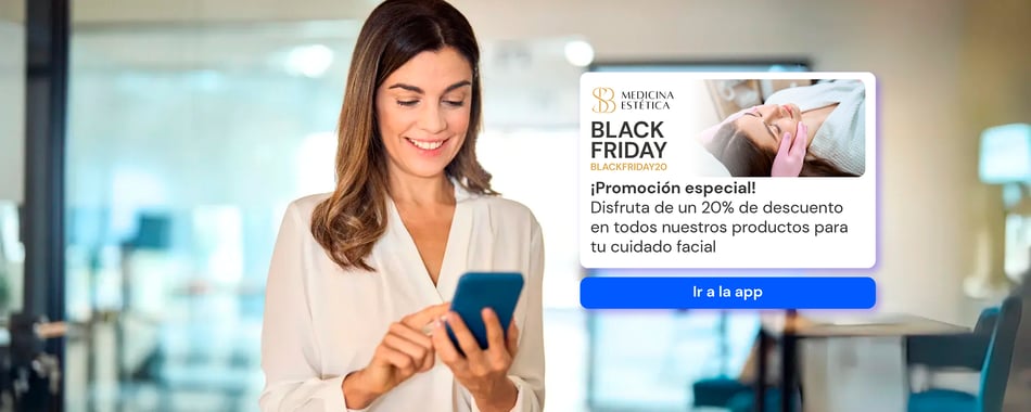 promociones de Black Friday para Estética