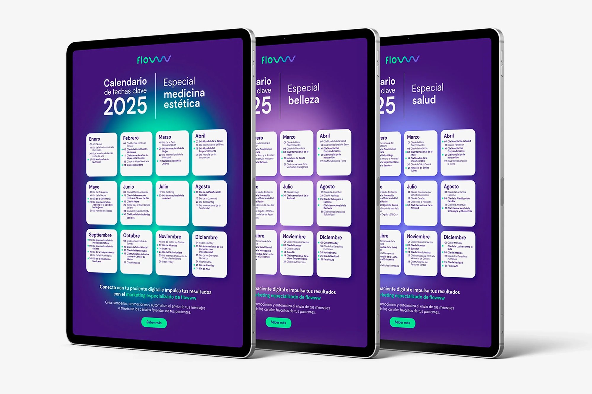 Descargable - Calendario de marketing 2025