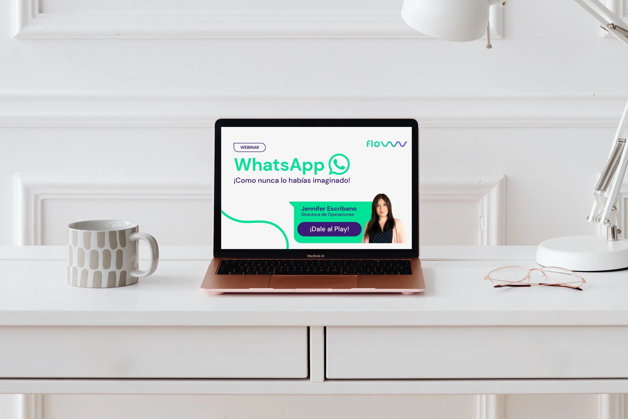 Webinar prelanzamiento WhatsApp