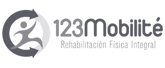 Logo 123Mobilité - Cliente flowww