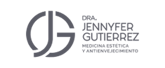 Logo Dra. Jennyfer Gutiérrez - Cliente flowww