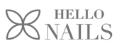 Logo Hello Nails - Cliente flowww