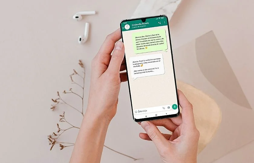 Novedad: Envía mensajes de WhatsApp a tus clientes con flowww