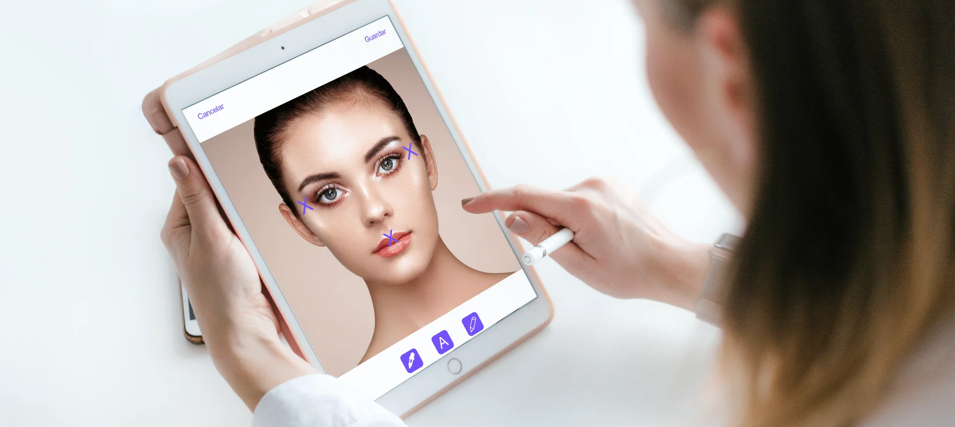 Croquis médicos - Software para medicina estética - Herramientas digitales para médicos - Medicina estética - SaaS para medicina estética