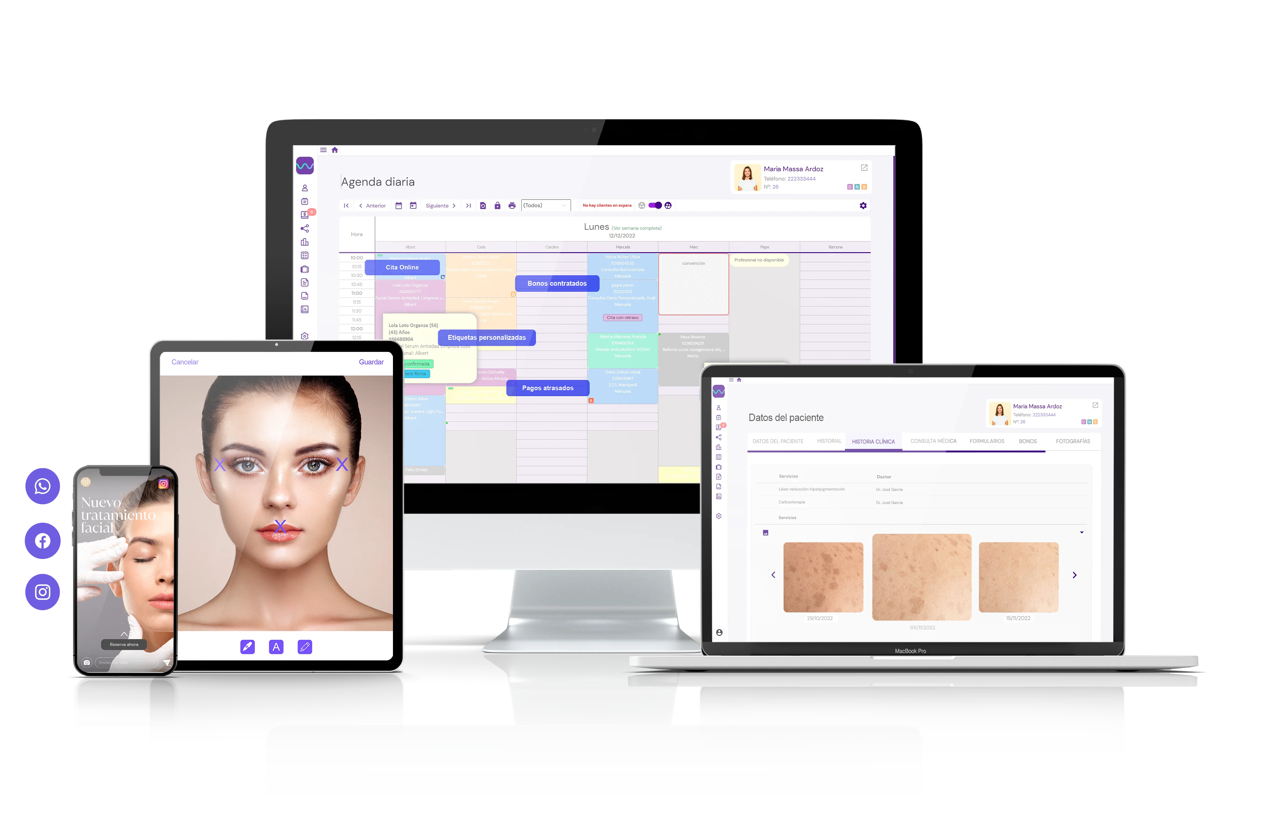 software-dermatologia-funcionalidades software-dermatologia-funcionalidades