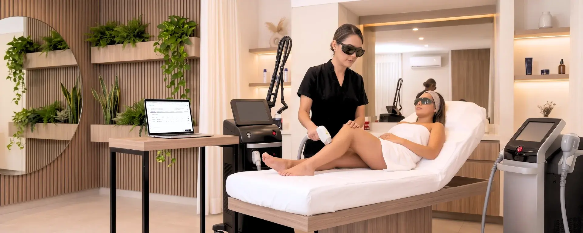 Software para estética: Optimiza el uso de tu aparatología en cabina