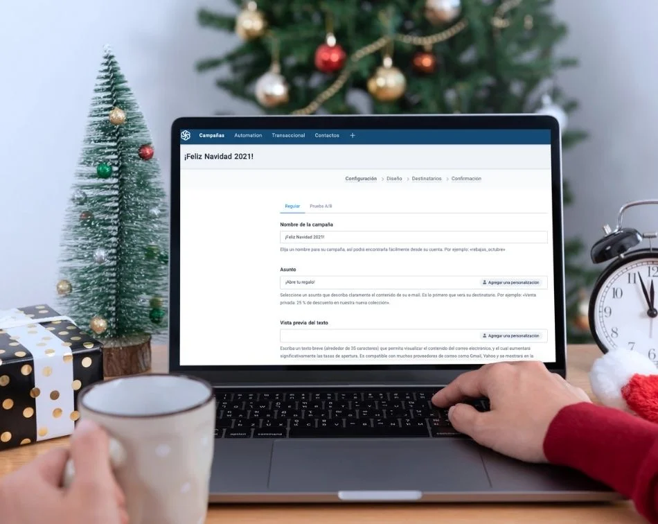 ¡Crea mensajes de Navidad efectivos con flowww y Sendinblue!