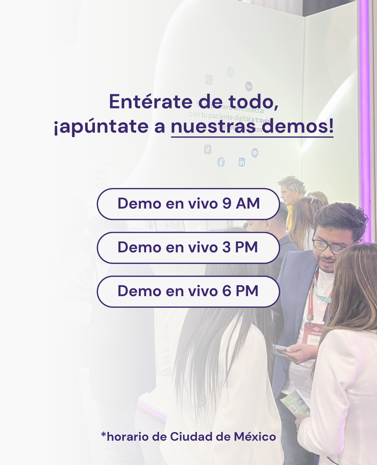 Demos en vivo - Let's flowww!