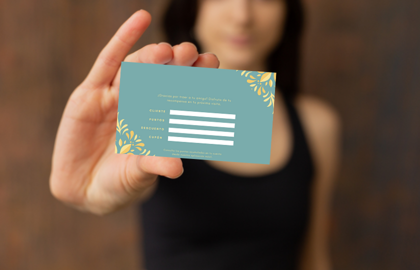 ¡Guía para hacer tarjetas de fidelización de clientes perfectas!